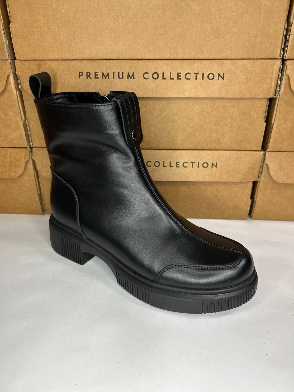 картинка Ботинки кожаные Benito от магазина Pratik