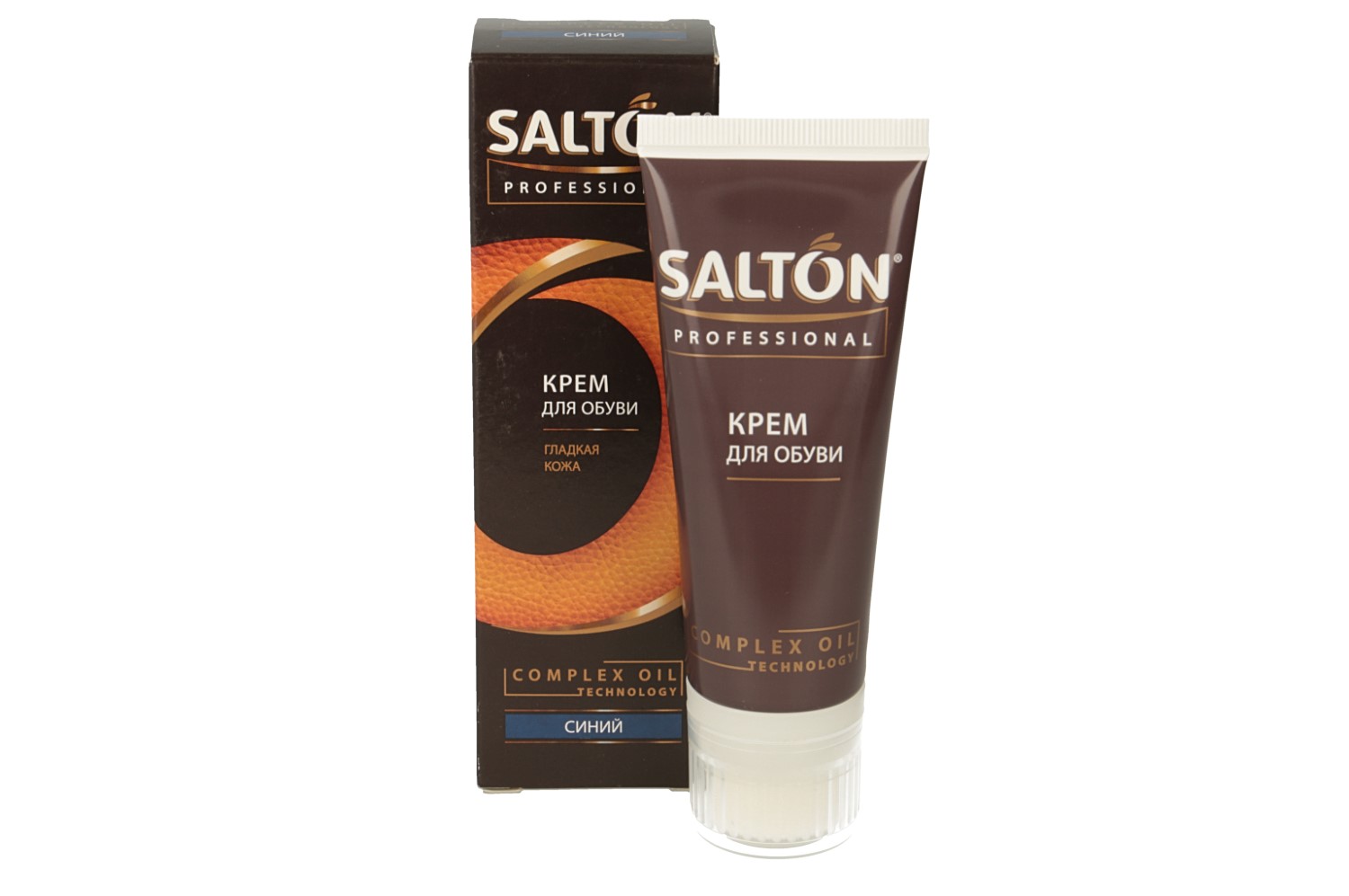 картинка Крем для гладкой кожи Salton " Complex oil ",синий, 75 мл от магазина Pratik