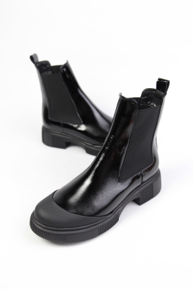 Ботинки кожаные Benito 1135-2/12/02 new- фото 1 - интернет-магазин обуви Pratik