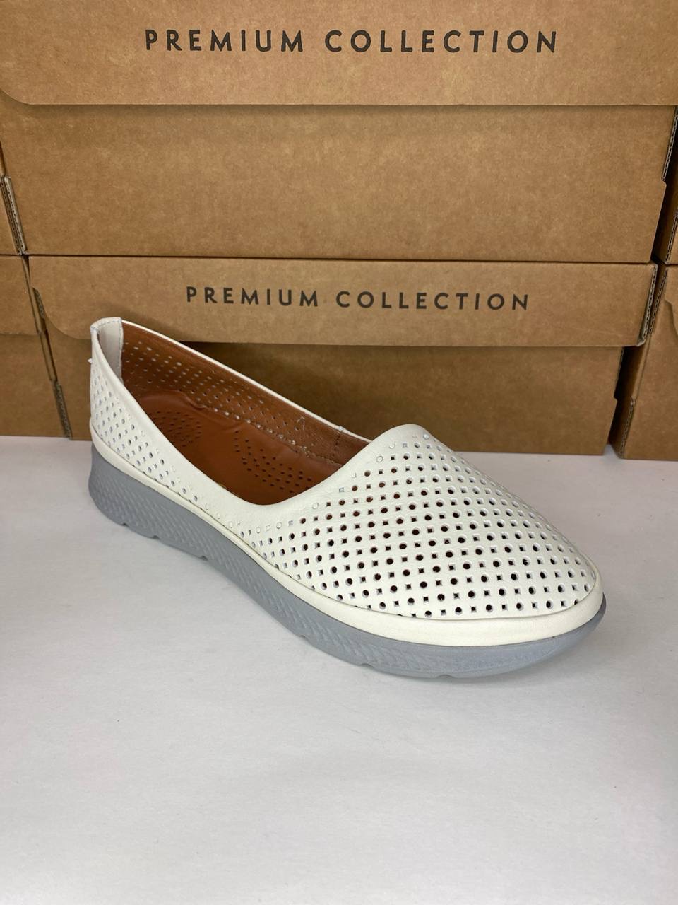 картинка Балетки кожаные Benito от магазина Pratik