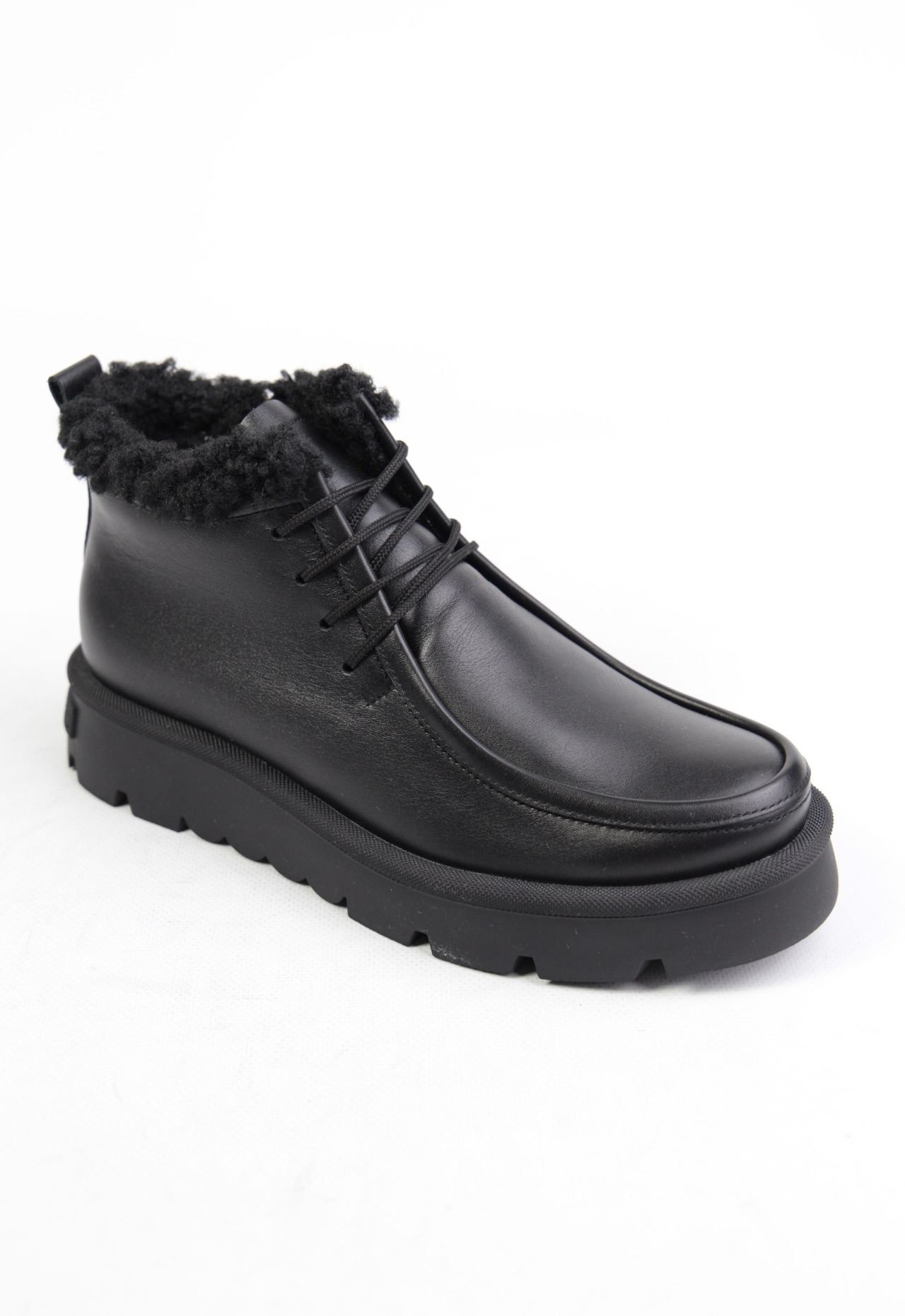 картинка Ботинки кожаные Benito от магазина Pratik