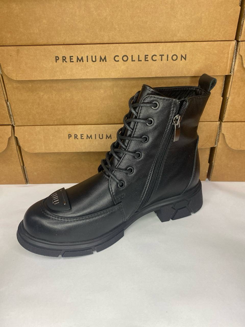 картинка Ботинки кожаные Benito от магазина Pratik