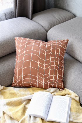 Наволочка декоративная орнамент Веточка 75/5- фото 1 - интернет-магазин обуви Pratik