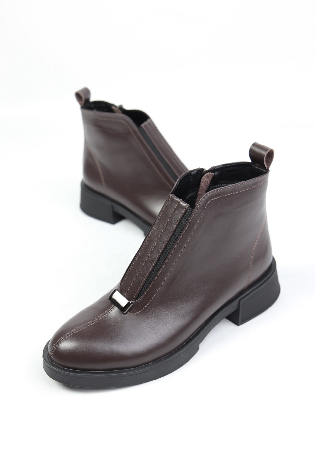 картинка Ботинки кожаные Benito от магазина Pratik