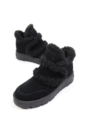 Ботинки замшевые Benito 1329/02/16 new- фото 1 - интернет-магазин обуви Pratik