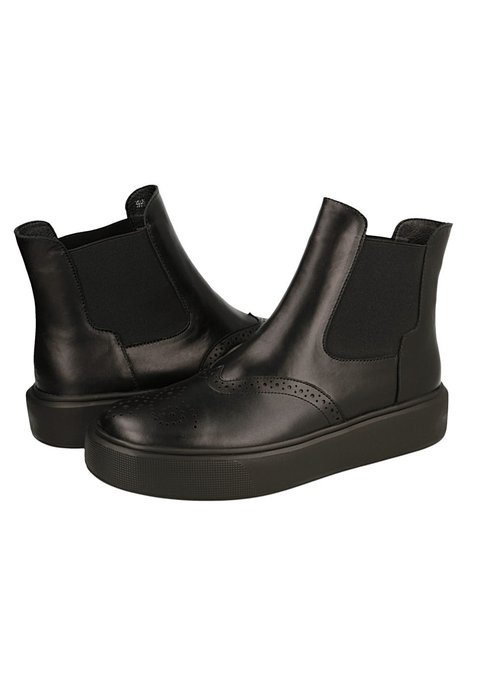 картинка Ботинки кожаные Mariani от магазина Pratik