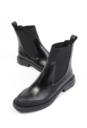 Ботинки кожаные Benito 1265/01/02 new- фото 1 - интернет-магазин обуви Pratik