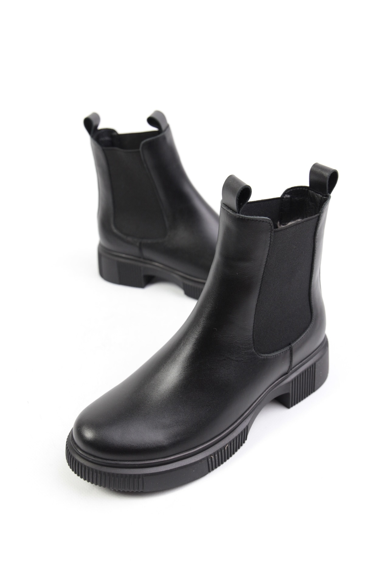 картинка Ботинки кожаные Benito от магазина Pratik