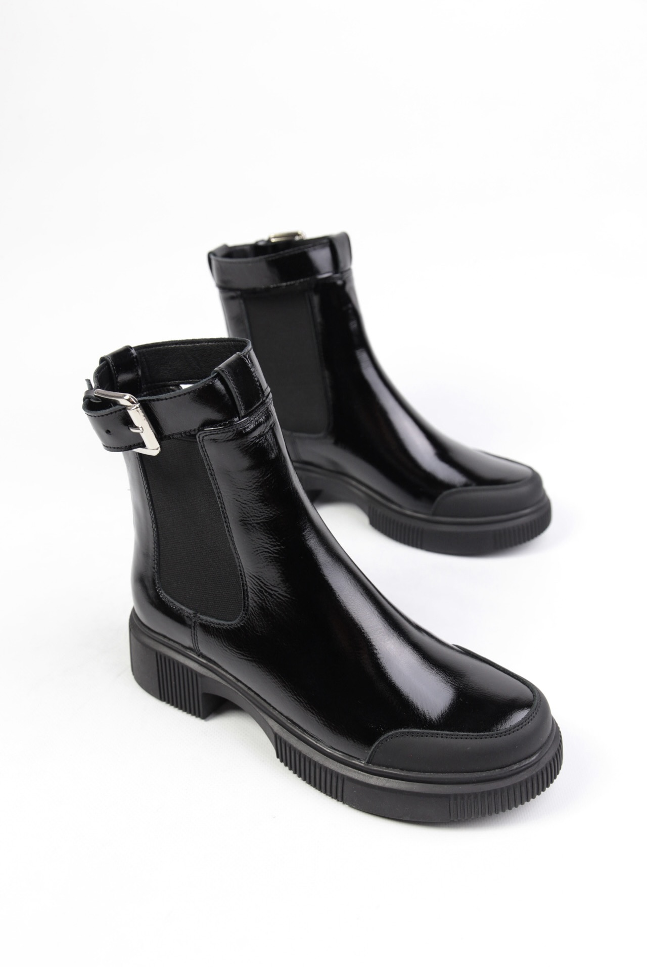 картинка Ботинки кожаные Benito от магазина Pratik