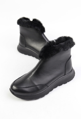 Ботинки кожаные Benito 1304/01/16 new- фото 1 - интернет-магазин обуви Pratik