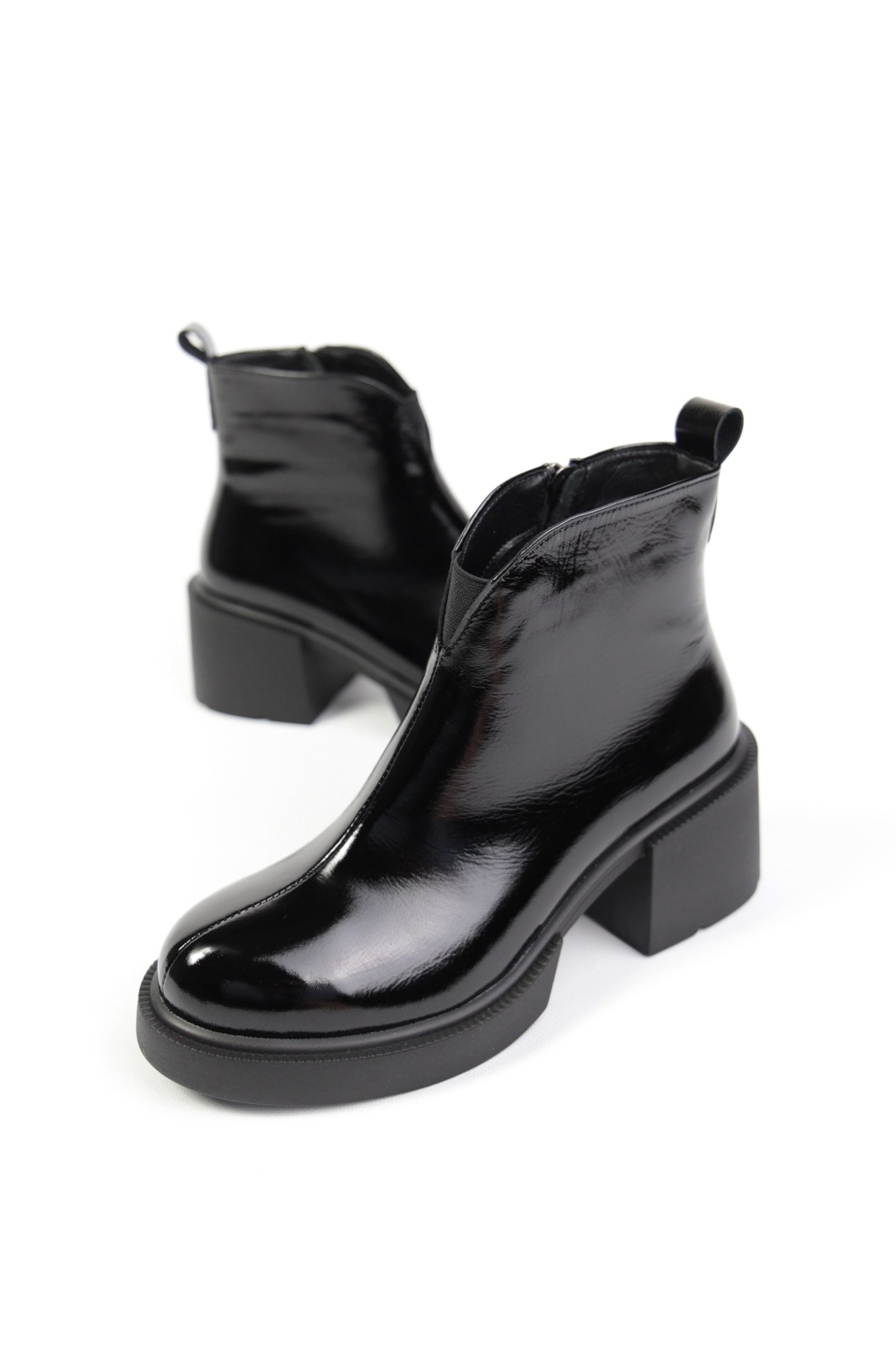 картинка Ботильоны кожаные Benito от магазина Pratik