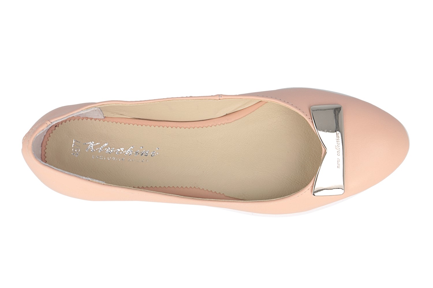 картинка Балетки кожаные Kluchini от магазина Pratik