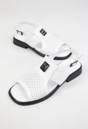 Сандалии кожаные Benito 0133/06 new- фото 1 - интернет-магазин обуви Pratik