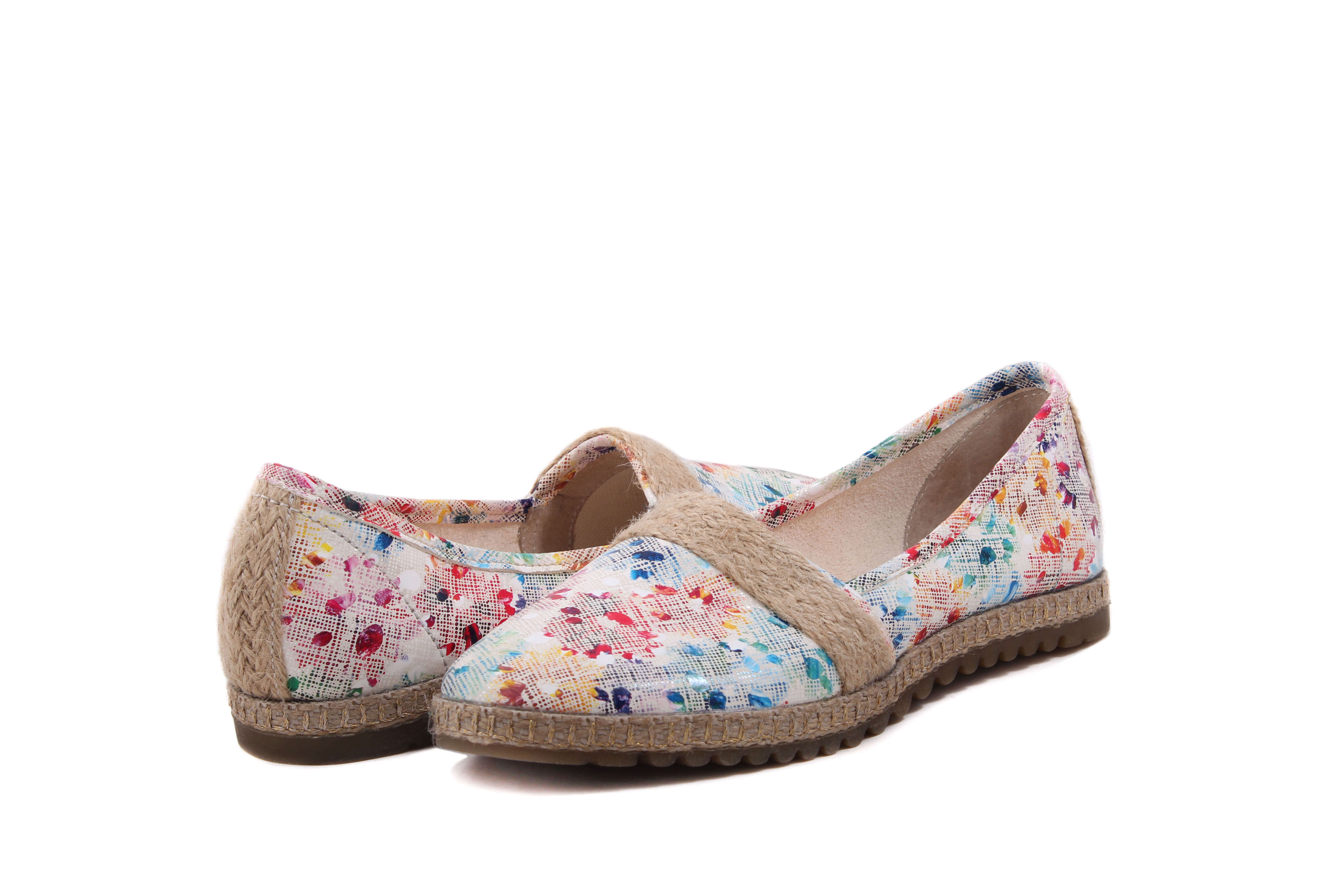 картинка Эспадрильи кожаные Roberto Netti от магазина Pratik