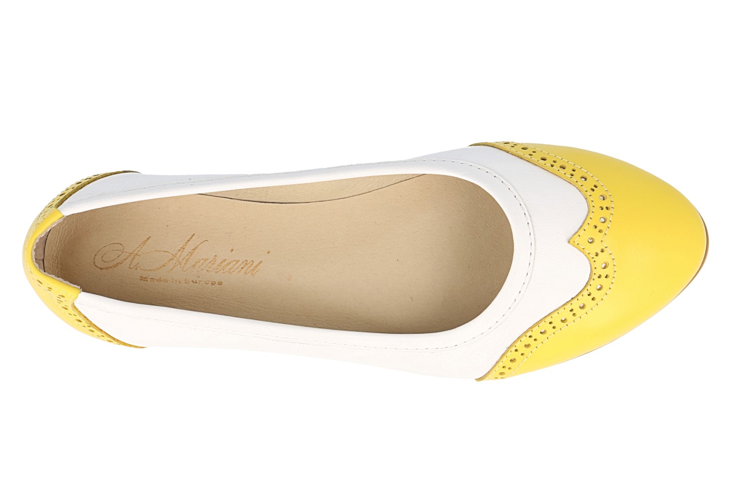 картинка Балетки кожаные Mariani от магазина Pratik