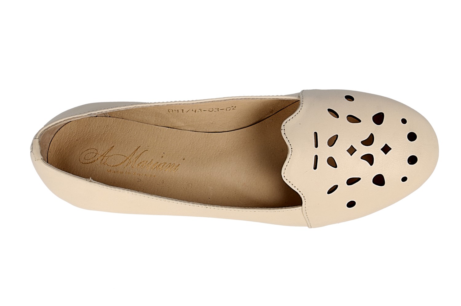 картинка Балетки кожаные Mariani от магазина Pratik