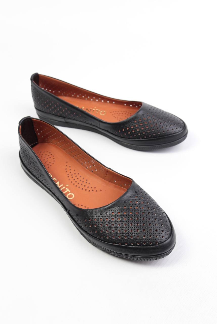 картинка Балетки кожаные Benito от магазина Pratik