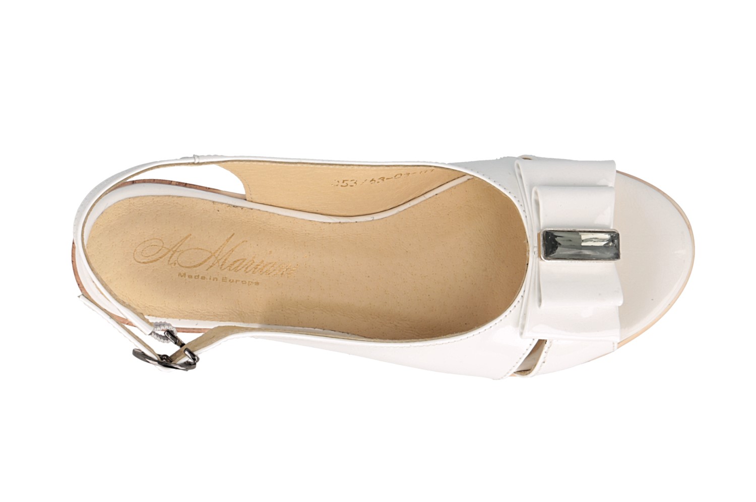 картинка Босоножки лаковые Mariani от магазина Pratik