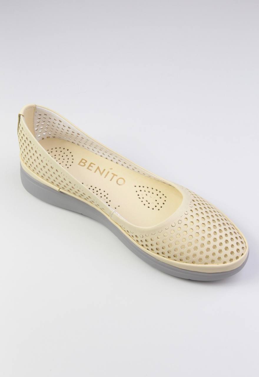 картинка Балетки кожаные Benito от магазина Pratik