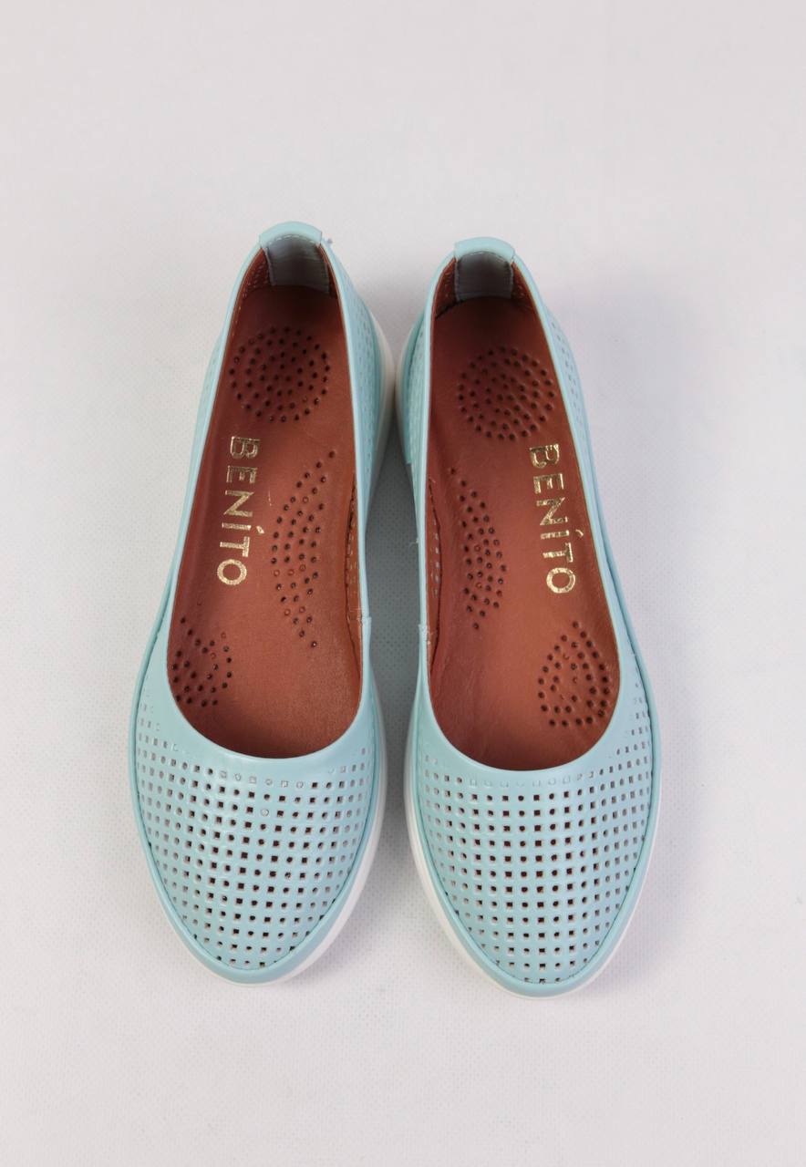 картинка Балетки кожаные Benito от магазина Pratik