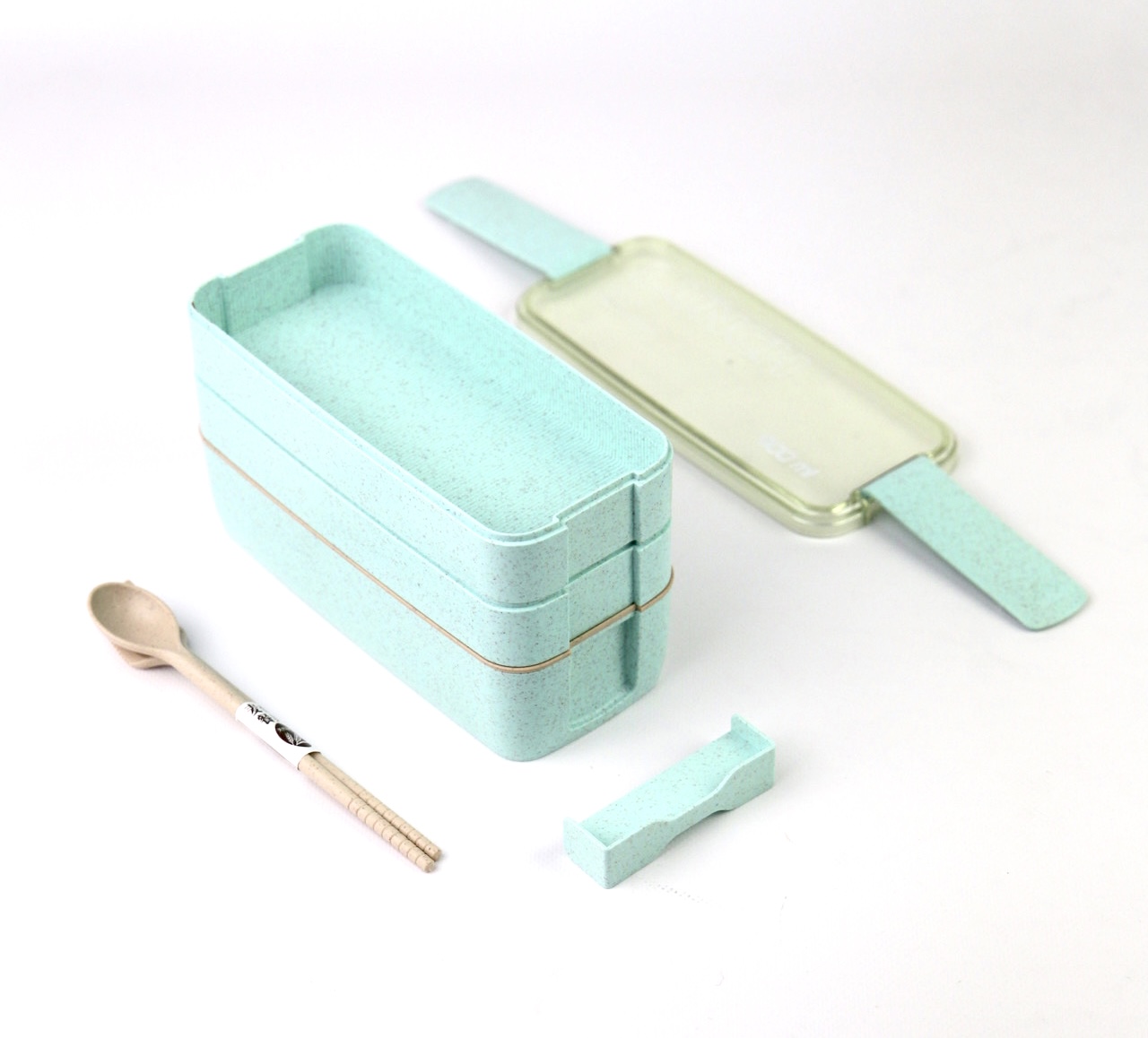 картинка Ланч-бокс 900 мл Зеленый от магазина Pratik