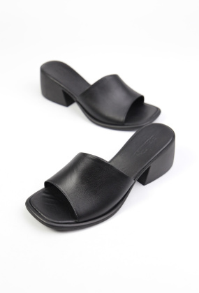 Сабо кожаные Benito 269-1/01 new- фото 1 - интернет-магазин обуви Pratik