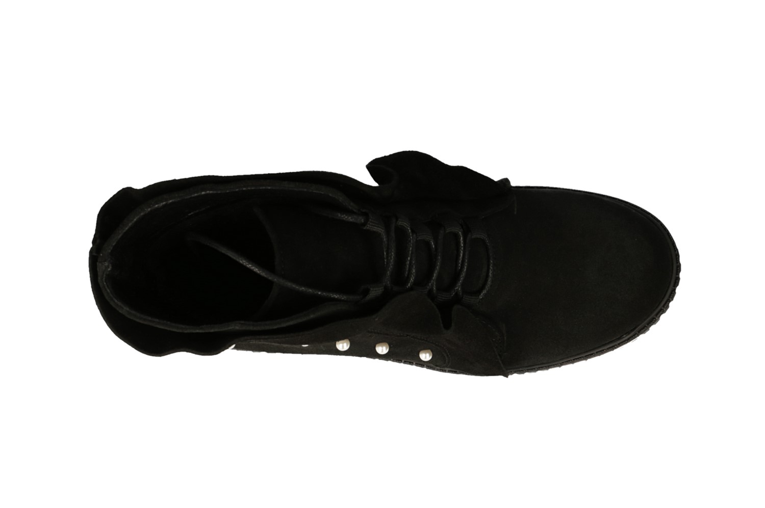 Ботинки замшевые Crisma CR2927lisabonz фото 7 - интернет-магазин обуви Pratik