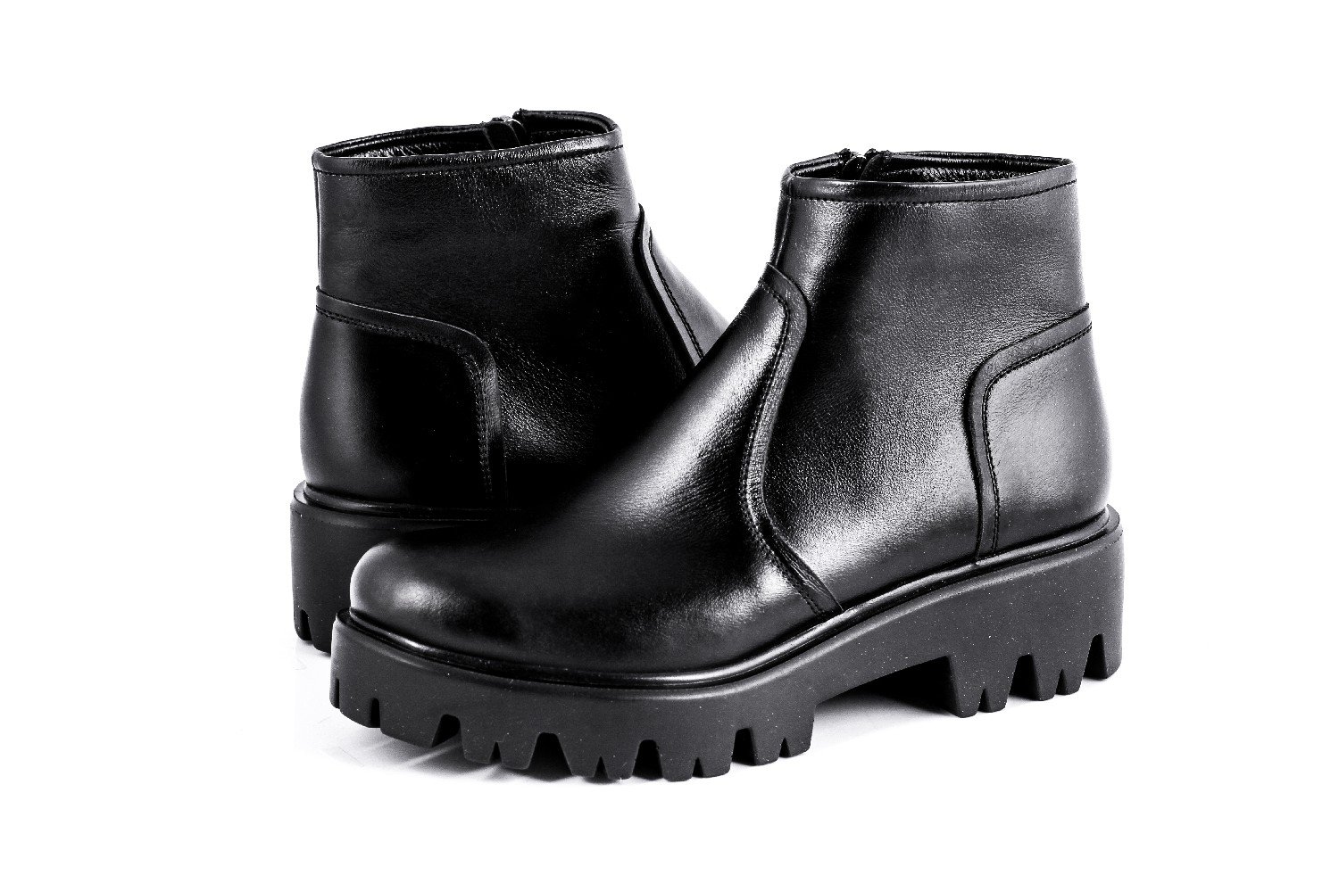 картинка Ботинки кожаные Mariani от магазина Pratik