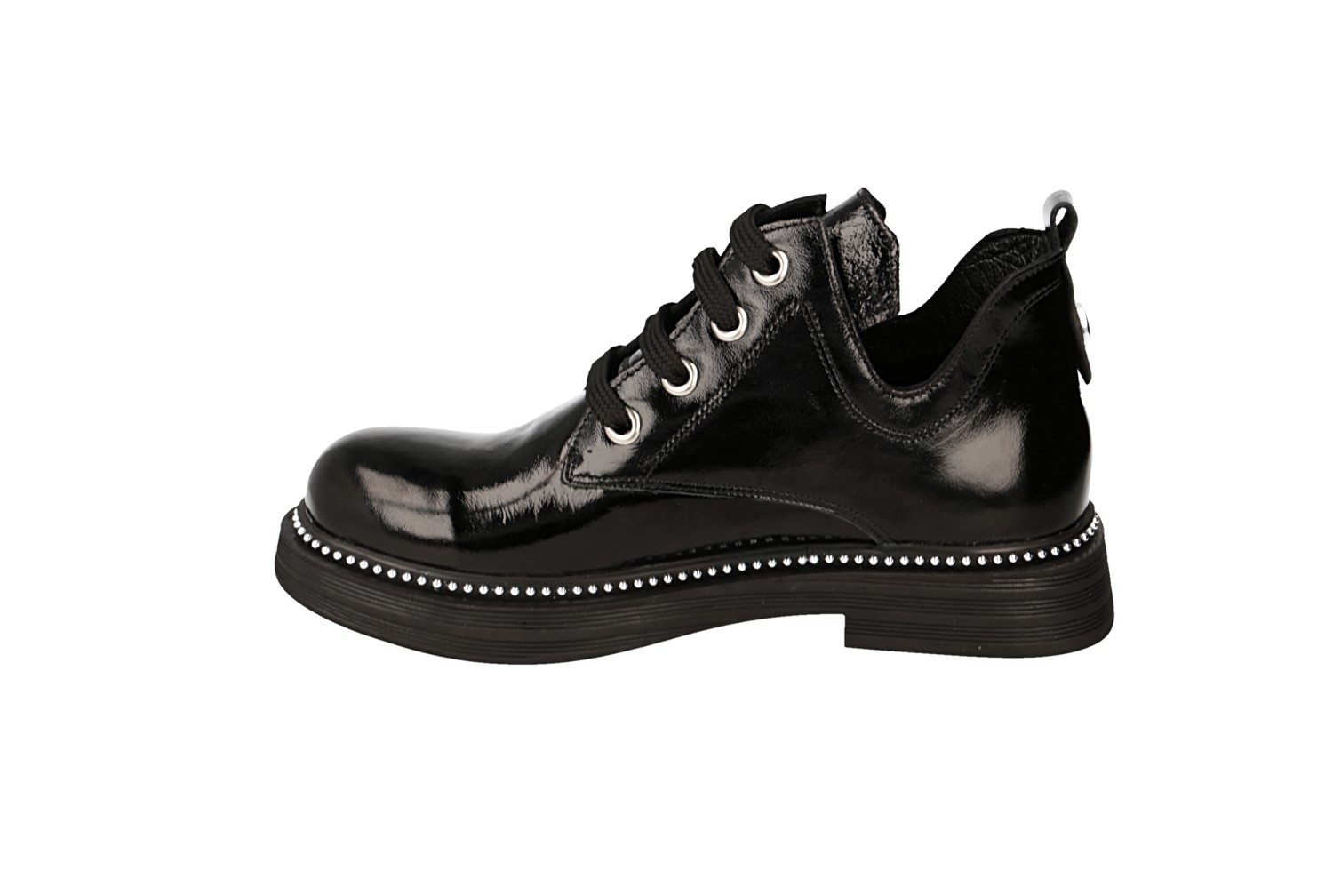 Ботинки лаковые Rifellini RI166-300S.A43 фото 3 - интернет-магазин обуви Pratik
