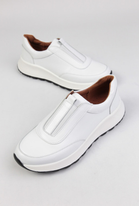 Кроссовки кожаные Benito 2186/06/07 new- фото 1 - интернет-магазин обуви Pratik