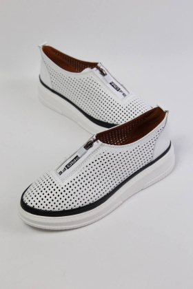 Слипоны женские Benito 23918/1-2 new- фото 1 - интернет-магазин обуви Pratik