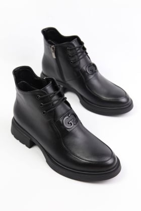 Ботинки кожаные Benito 1219/01/02 new- фото 1 - интернет-магазин обуви Pratik