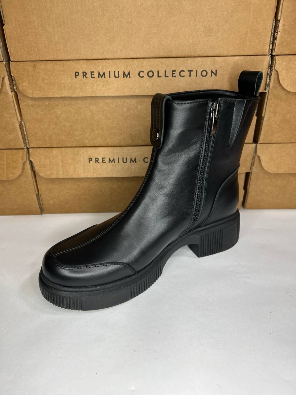 картинка Ботинки кожаные Benito от магазина Pratik