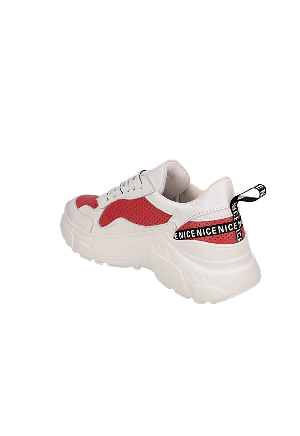 картинка Кроссовки кожаные Moderate от магазина Pratik