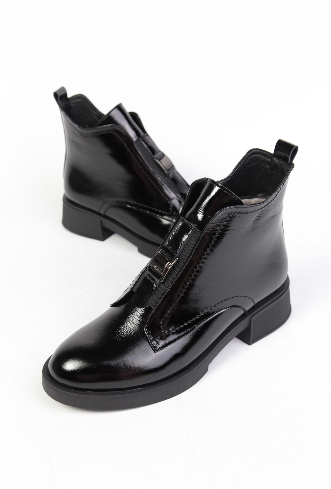 картинка Ботинки кожаные Benito от магазина Pratik