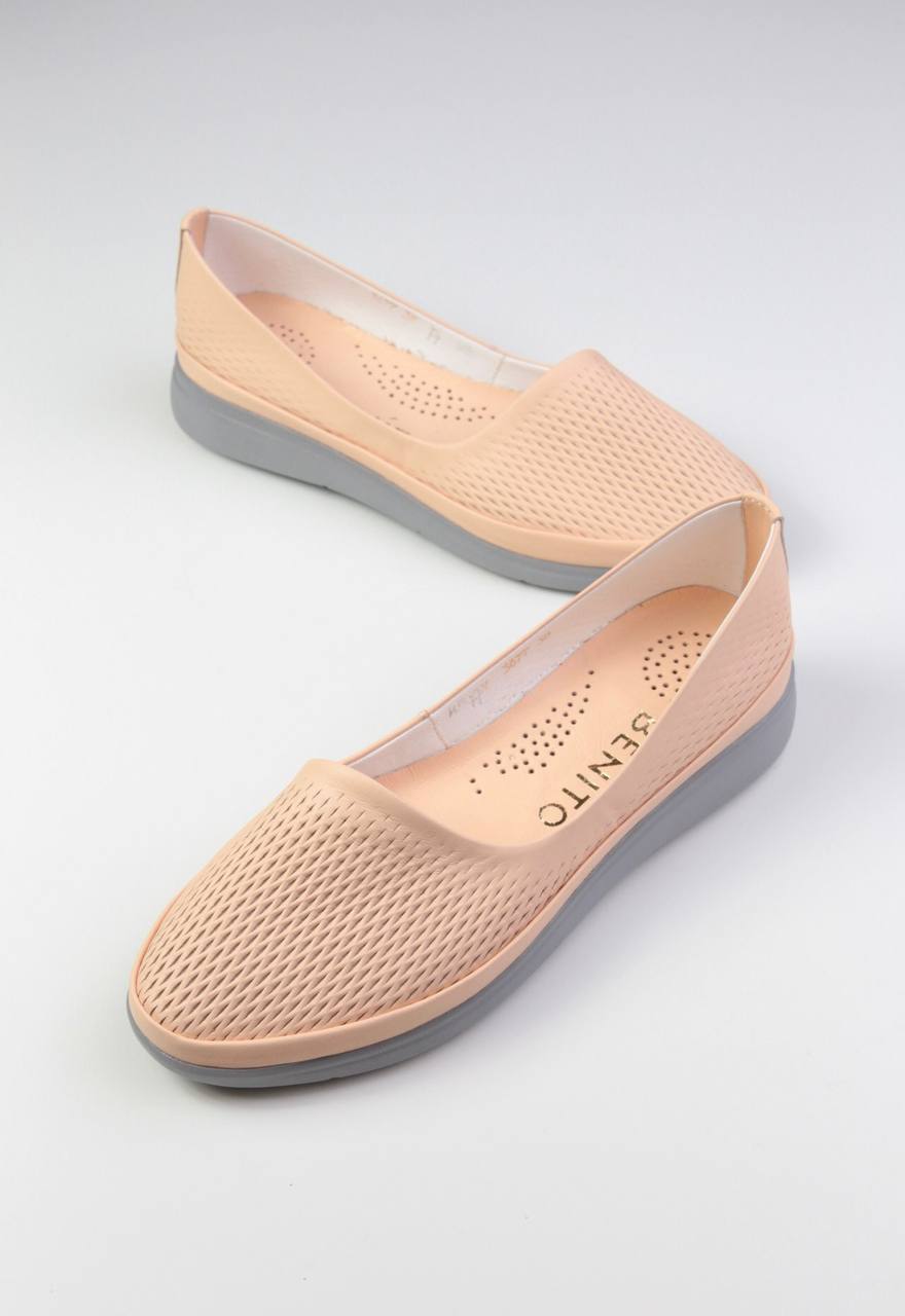 картинка Балетки кожаные Benito от магазина Pratik