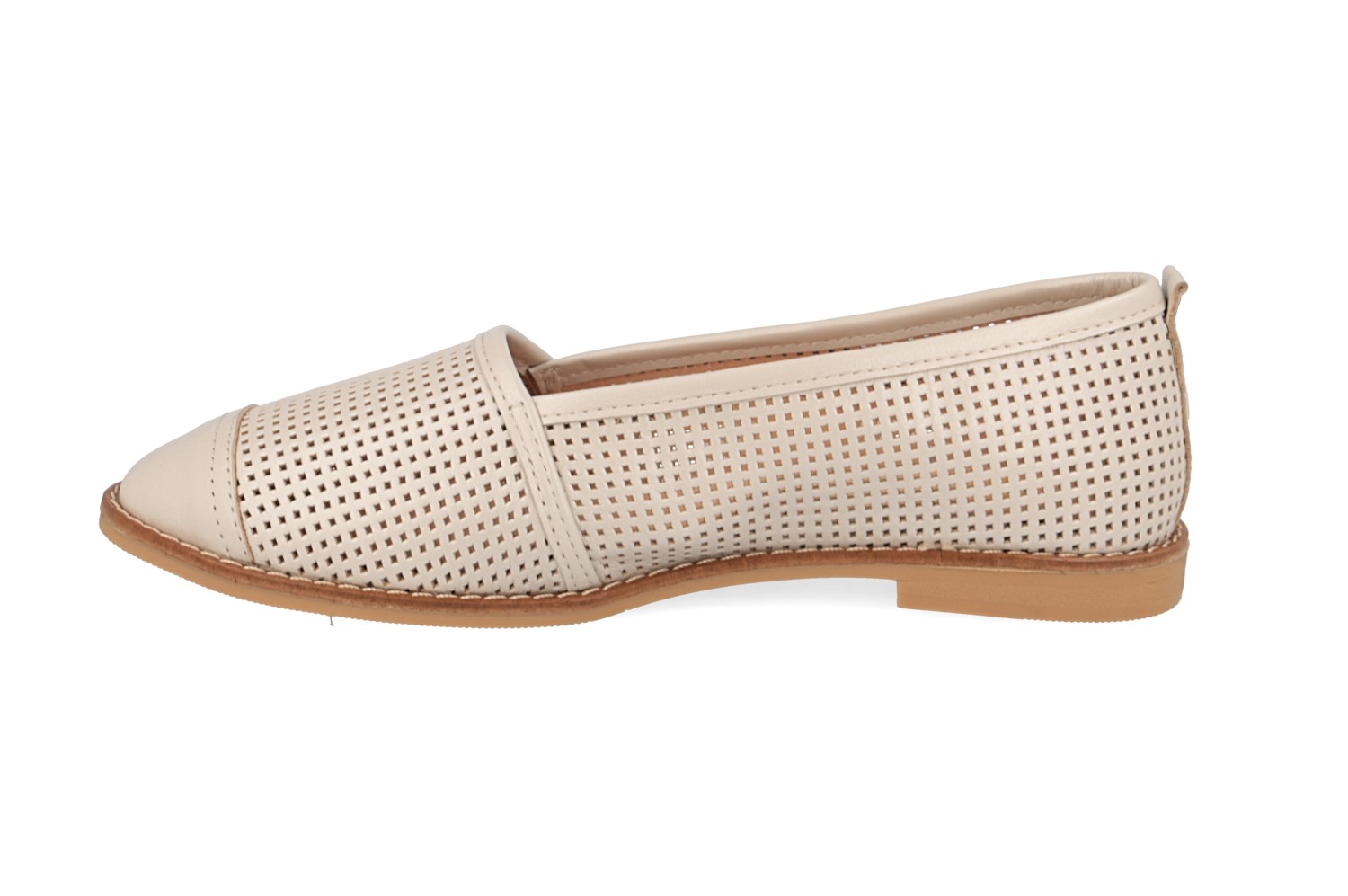 картинка Балетки кожаные Kluchini от магазина Pratik