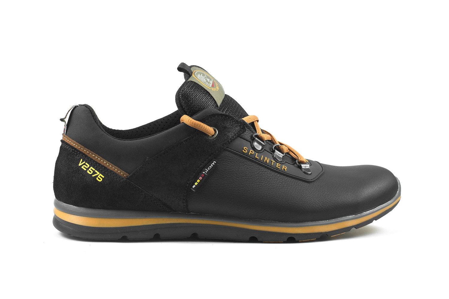 картинка Кроссовки мужские кожаные Splinter от магазина Pratik