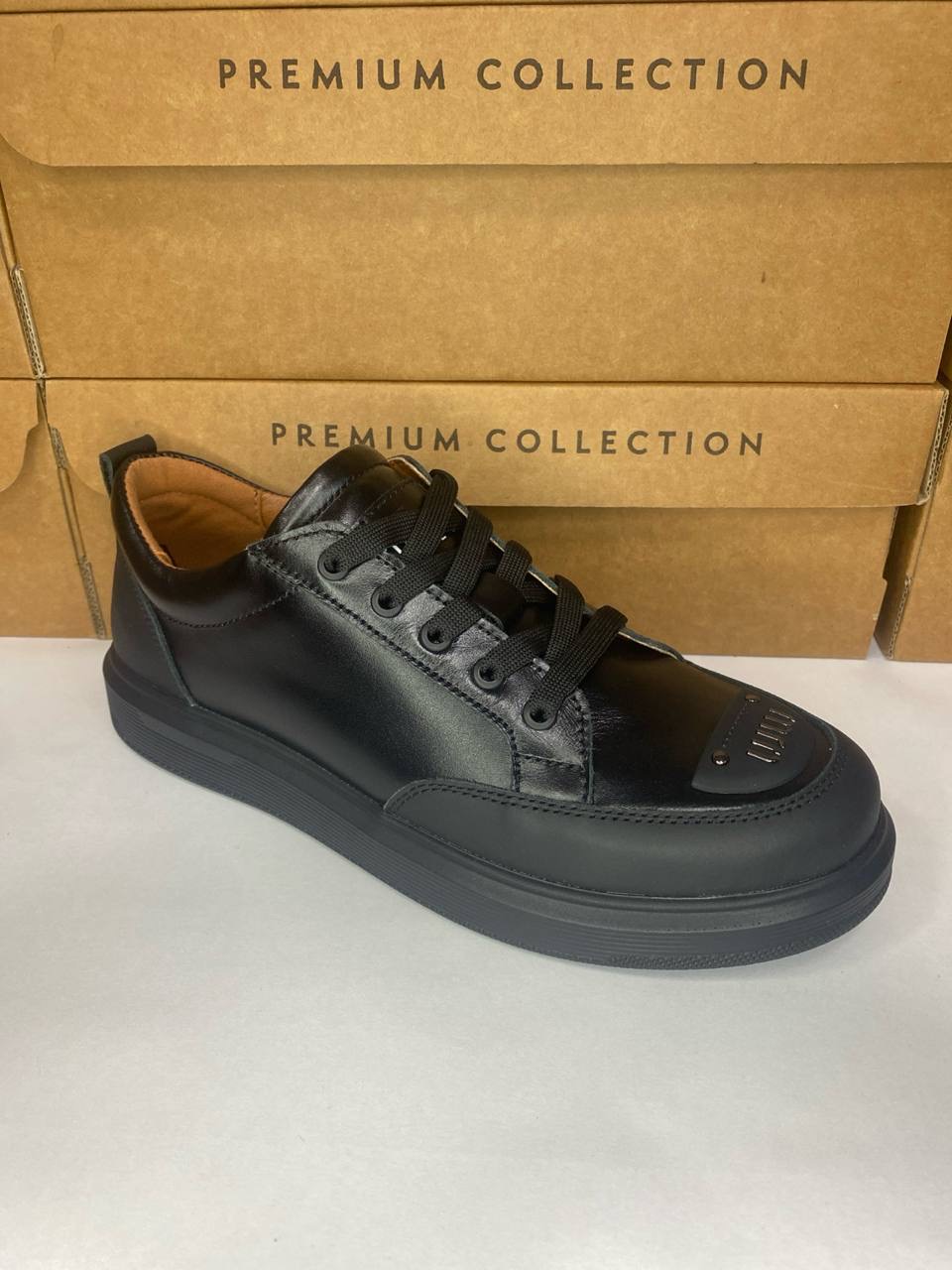 картинка Кеды кожаные Benito от магазина Pratik