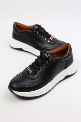 Кроссовки кожаные Benito 3027/01/07 new- фото 1 - интернет-магазин обуви Pratik