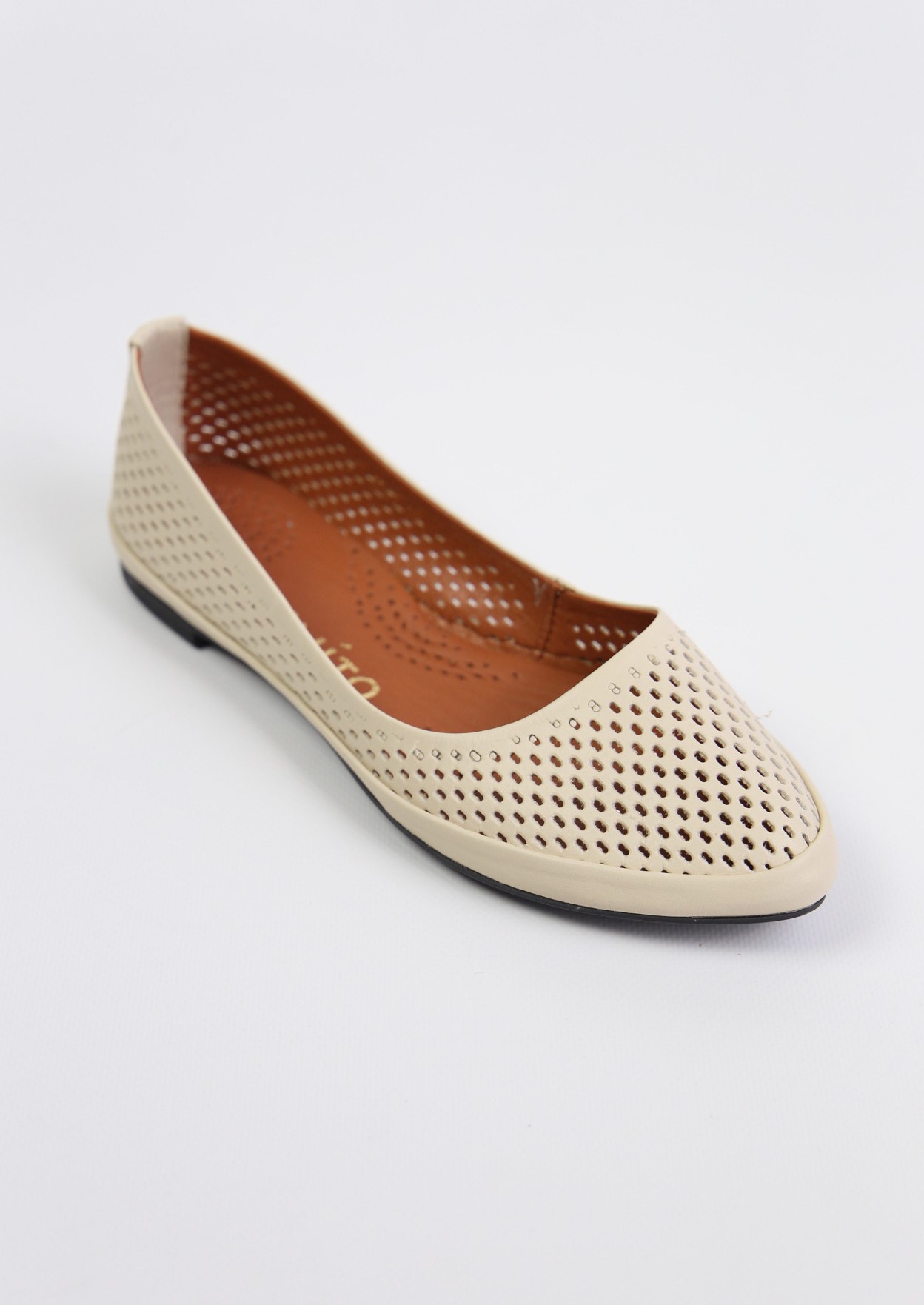 картинка Балетки кожаные Benito от магазина Pratik