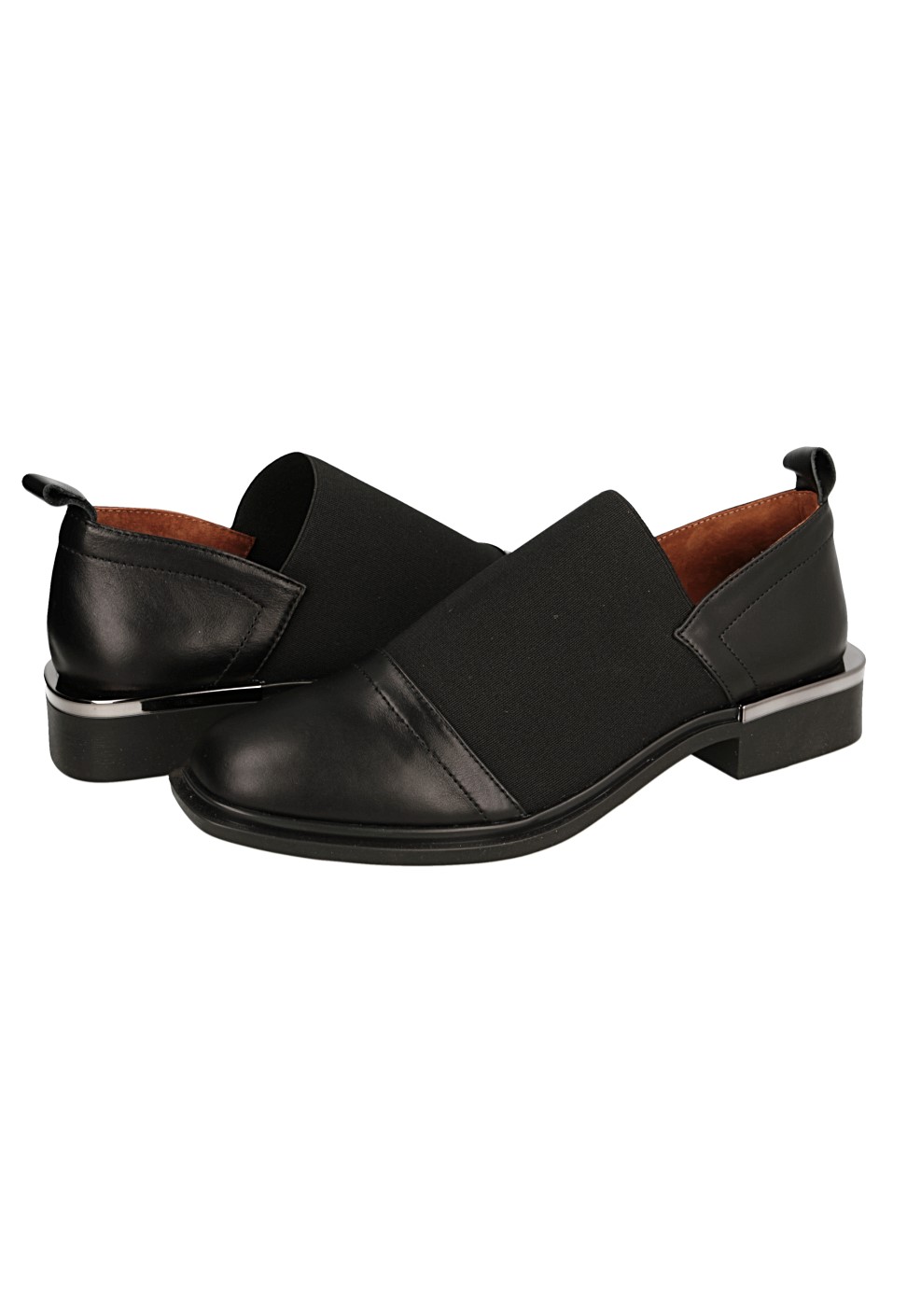 Туфли кожаные Benito 2038/01/07 фото 1 - интернет-магазин обуви Pratik