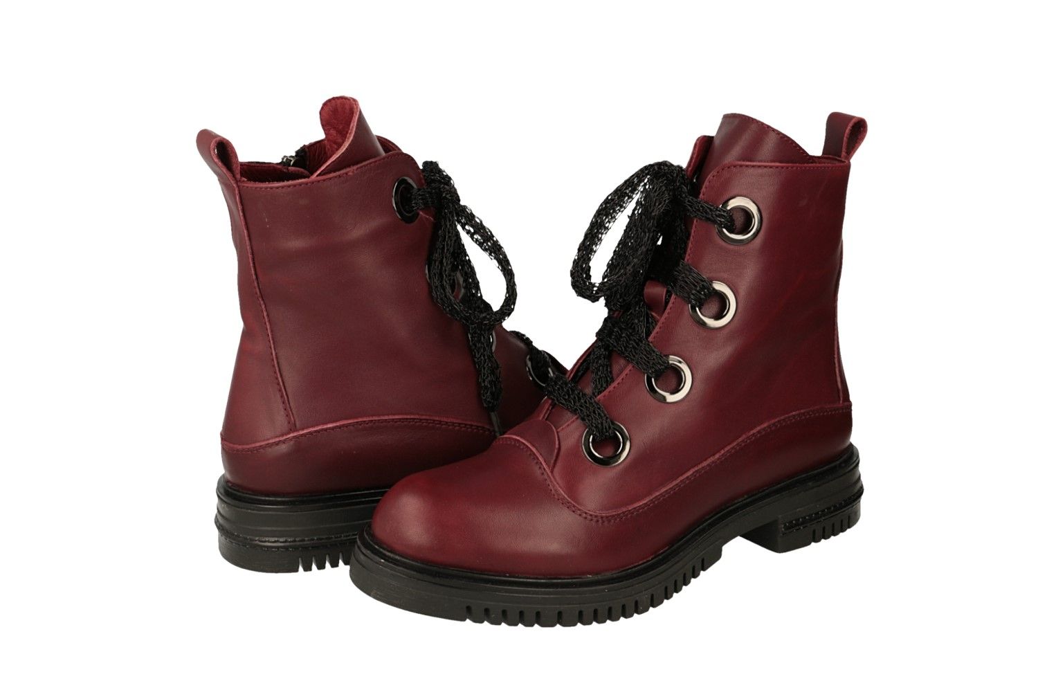 картинка Ботинки кожаные ROVIGO от магазина Pratik