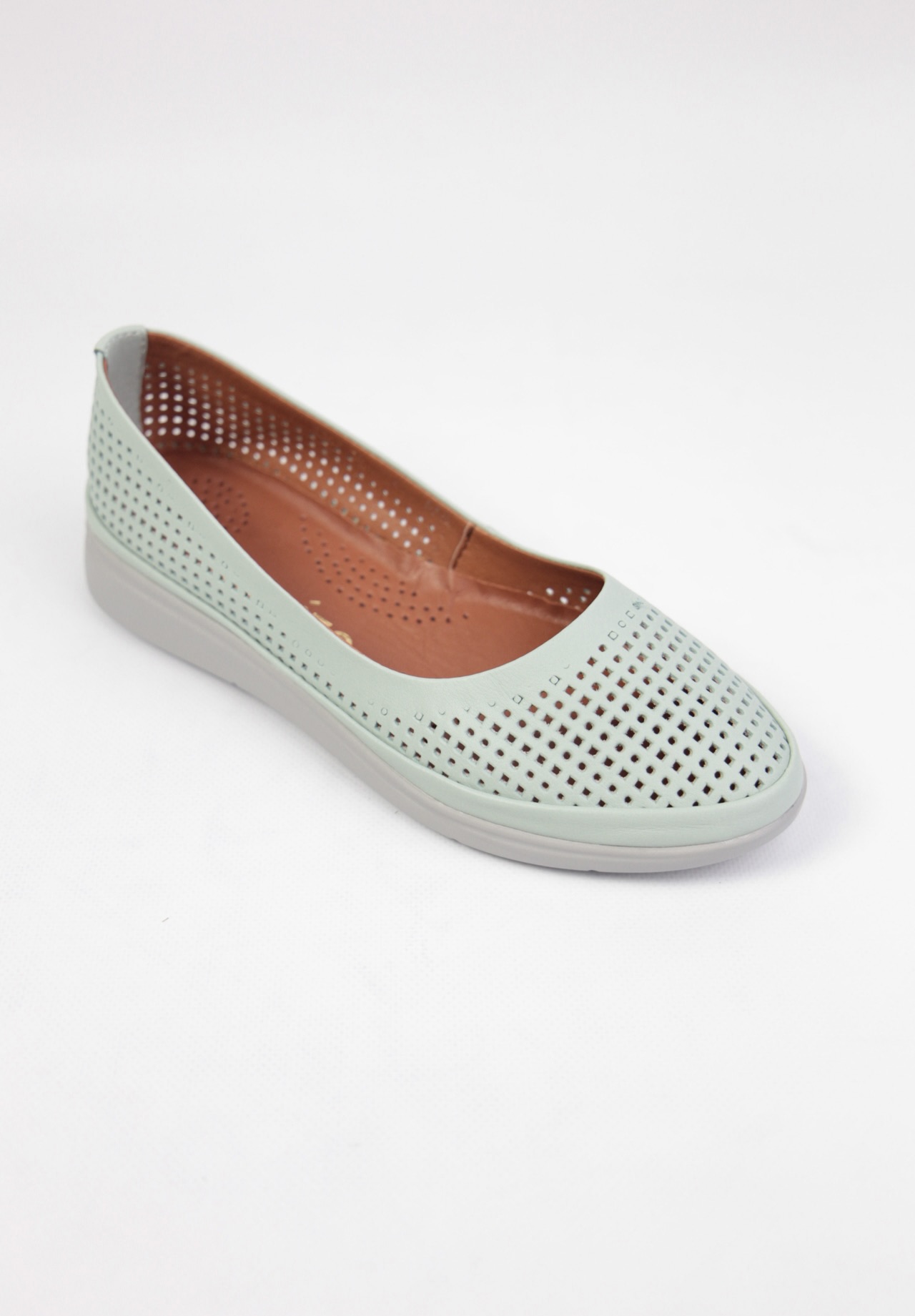 картинка Балетки кожаные Benito от магазина Pratik