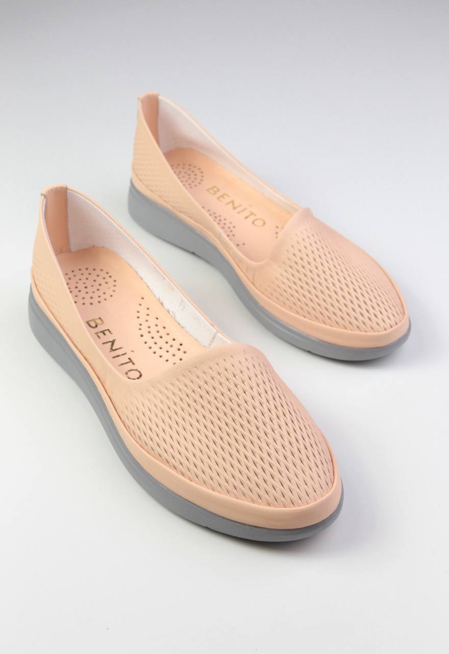 картинка Балетки кожаные Benito от магазина Pratik