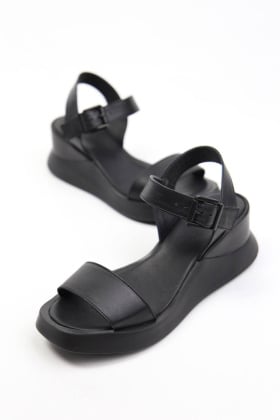 Босоножки кожаные Benito 0052/01 new- фото 1 - интернет-магазин обуви Pratik