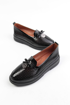 Мокасины кожаные Benito 23924/10 new- фото 1 - интернет-магазин обуви Pratik