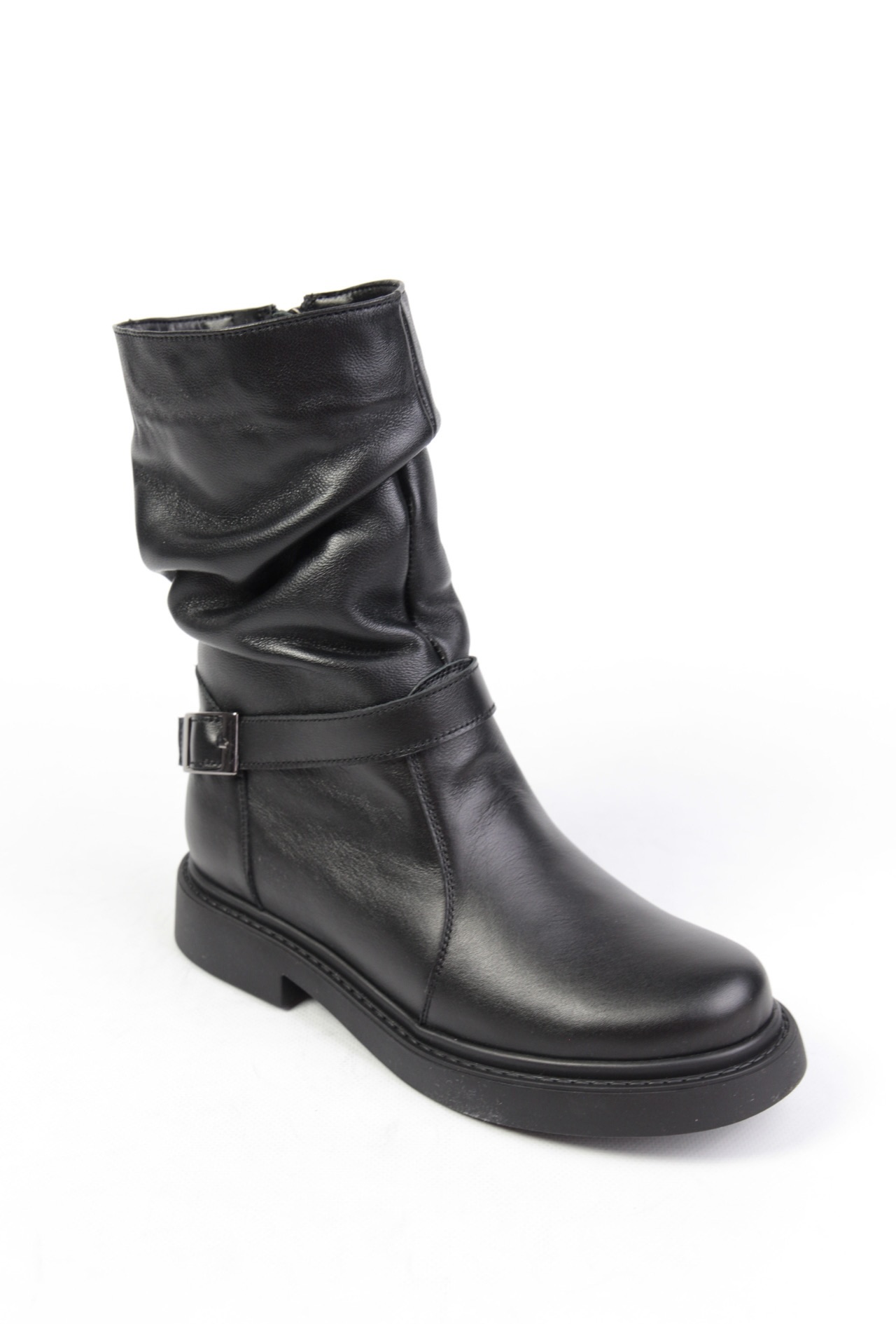 картинка Ботинки кожаные Benito от магазина Pratik