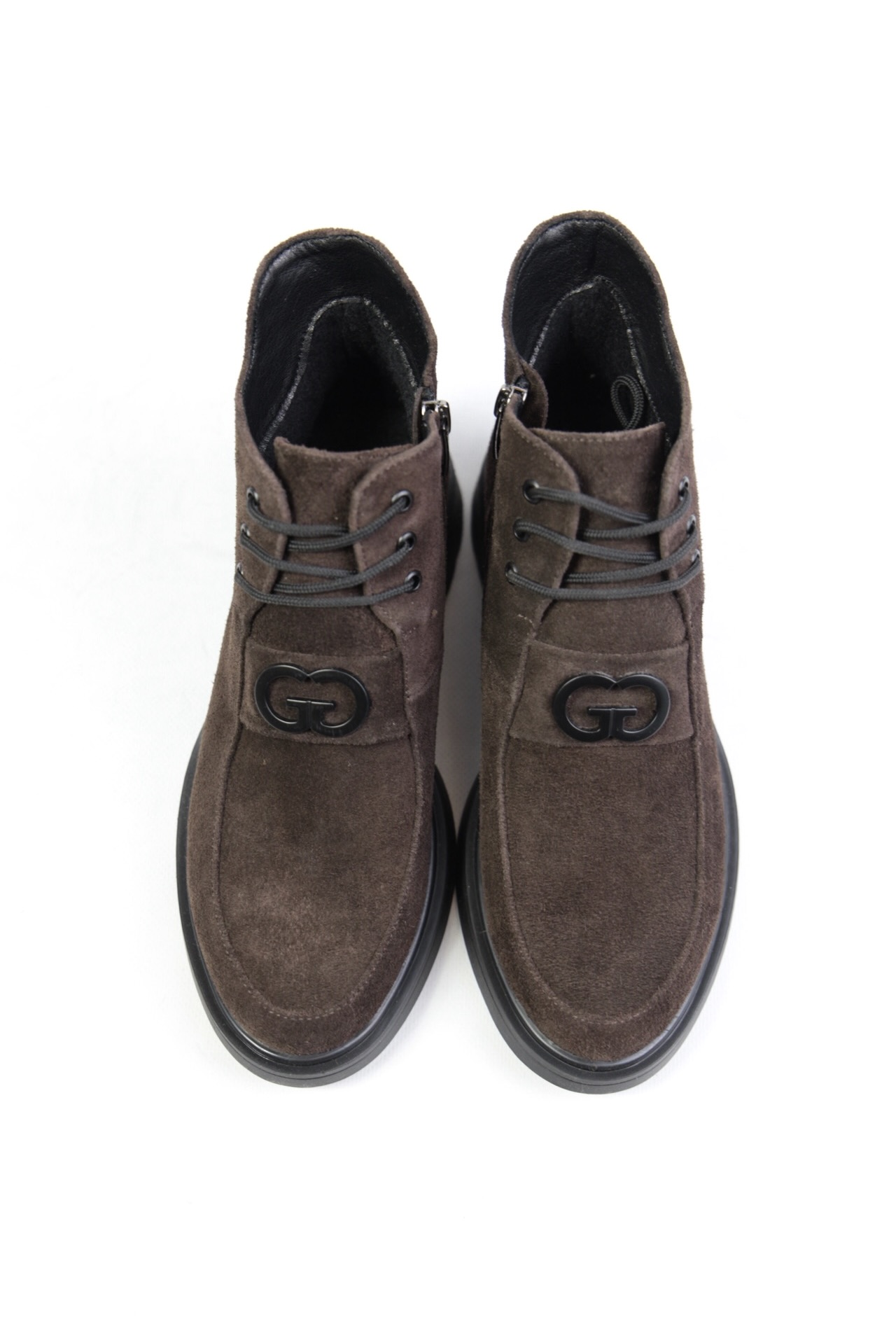 картинка Ботинки замшевые Benito от магазина Pratik