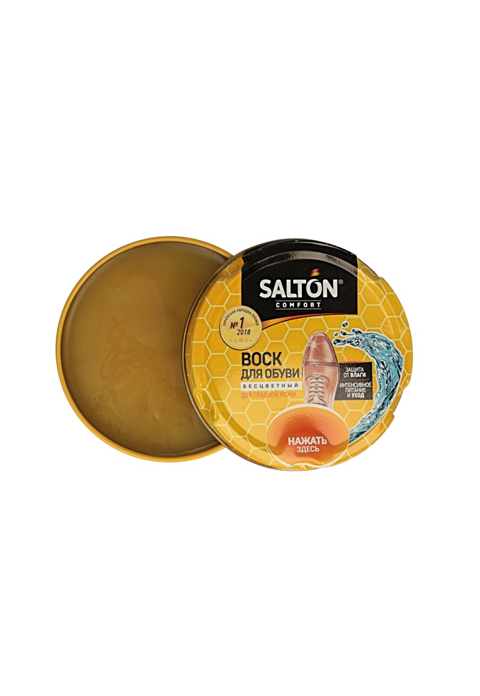 картинка Воск для гладкой кожи Salton, бесцветный, 75 мл от магазина Pratik